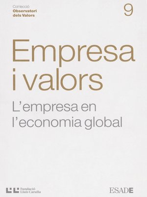 cover image of Empresa i valors